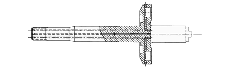 顆粒機(jī)主軸